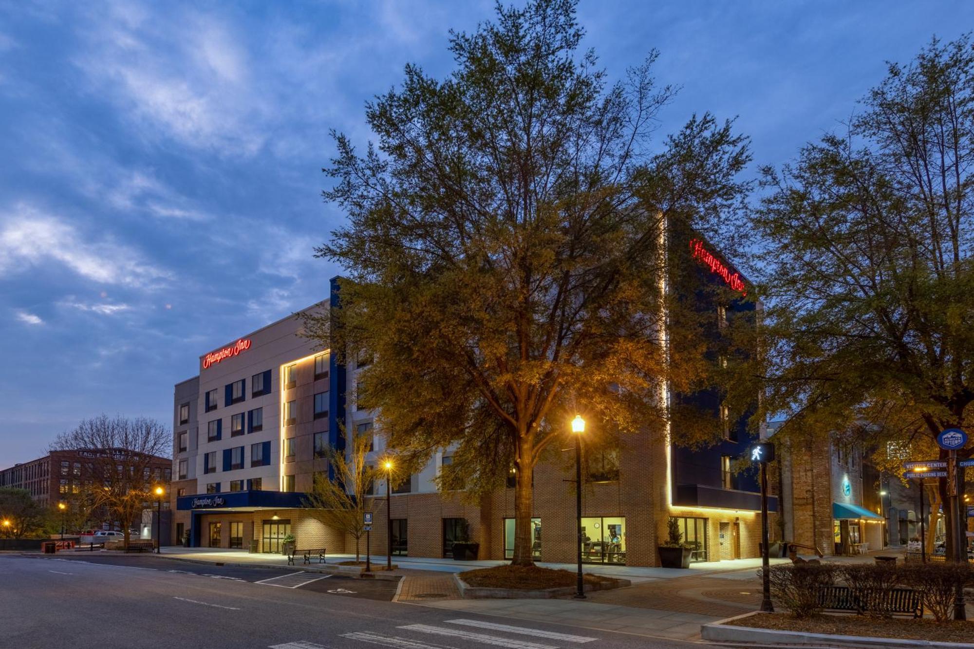 Hampton Inn Columbus Downtown, Ga Exteriér fotografie